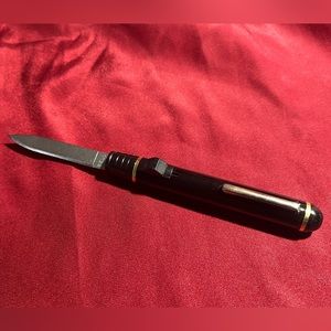 Vintage 80s Bell OTF spring assist pocketknife